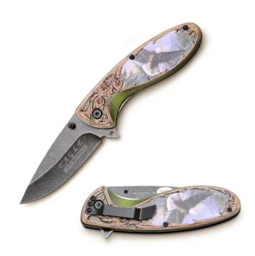 Snake Eye Tactical Wildlife Spring Assist Knife SE-1235EA